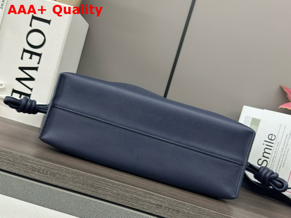 Loewe Medium Flamenco Clutch in Abyss Blue Nappa Calfskin Replica