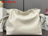 Loewe Medium Flamenco Clutch in Sea Salt Nappa Calfskin Replica