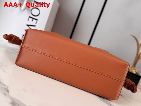 Loewe Medium Flamenco Clutch in Squirrel Nappa Calfskin Replica