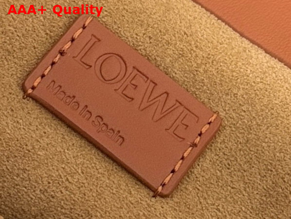 Loewe Medium Flamenco Clutch in Squirrel Nappa Calfskin Replica
