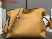 Loewe Medium Flamenco Clutch in Warm Desert Nappa Calfskin Replica