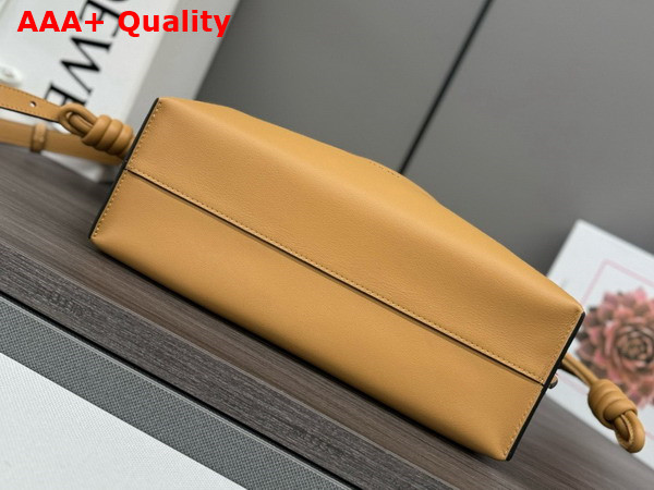 Loewe Medium Flamenco Clutch in Warm Desert Nappa Calfskin Replica