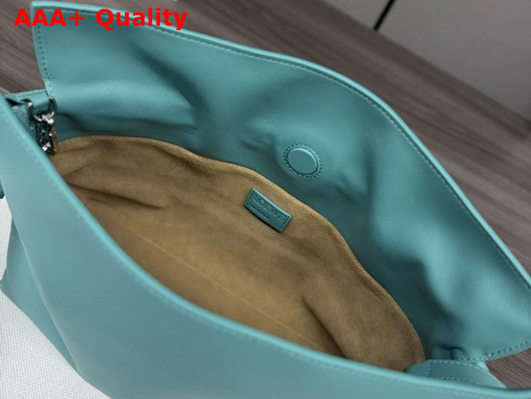 Loewe Medium Flamenco Clutch in Water Nappa Calfskin Replica