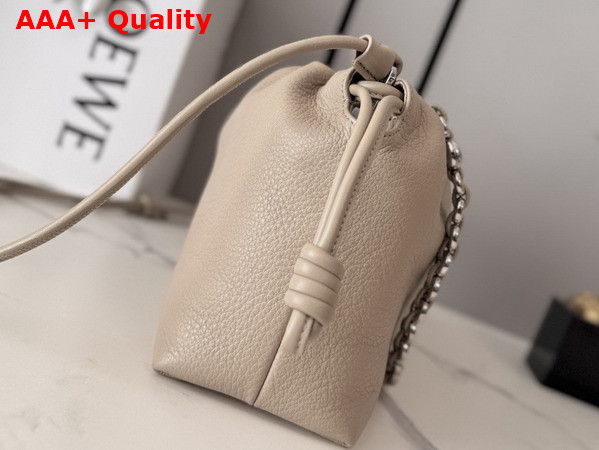 Loewe Medium Flamenco Purse in Fine Grained Calfskin Clay Replica