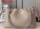 Loewe Medium Flamenco Purse in Fine Grained Calfskin Clay Replica