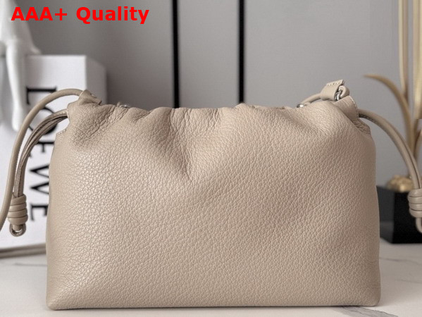 Loewe Medium Flamenco Purse in Fine Grained Calfskin Clay Replica