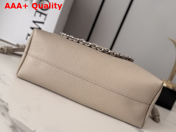 Loewe Medium Flamenco Purse in Fine Grained Calfskin Clay Replica