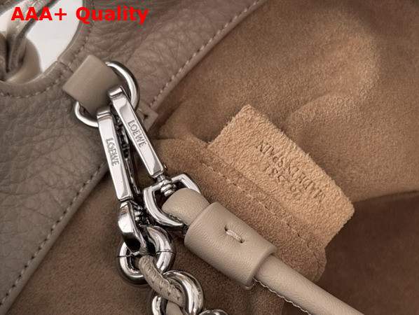 Loewe Medium Flamenco Purse in Fine Grained Calfskin Clay Replica
