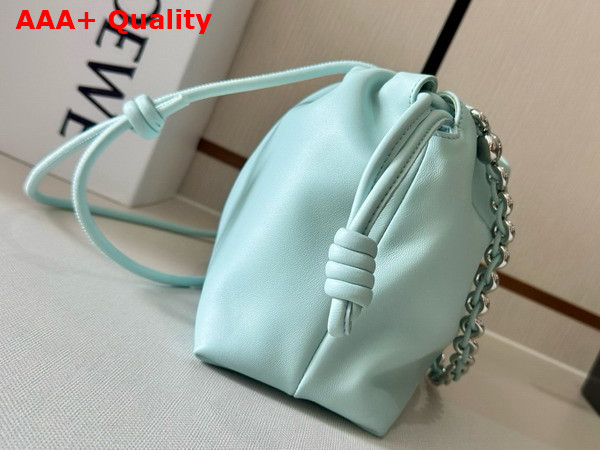 Loewe Medium Flamenco Purse in Frozen Mellow Nappa Lambskin Replica
