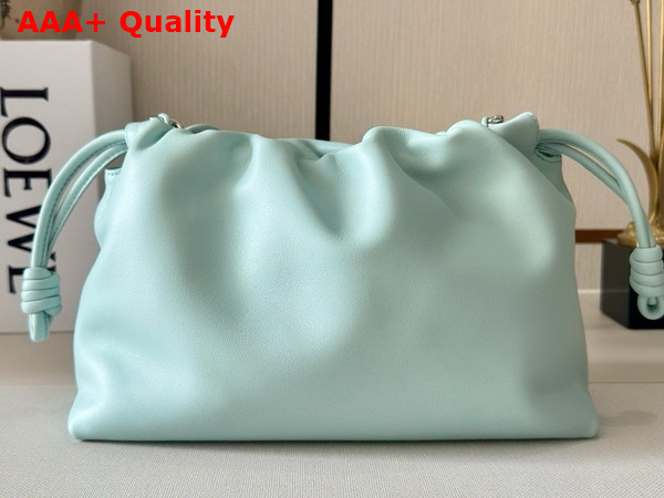 Loewe Medium Flamenco Purse in Frozen Mellow Nappa Lambskin Replica