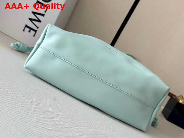 Loewe Medium Flamenco Purse in Frozen Mellow Nappa Lambskin Replica