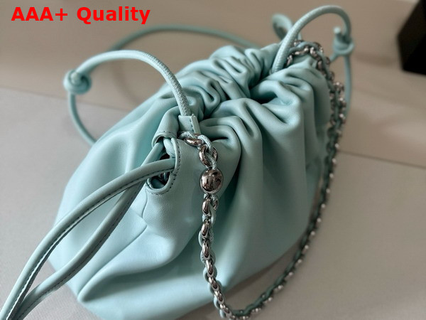 Loewe Medium Flamenco Purse in Frozen Mellow Nappa Lambskin Replica