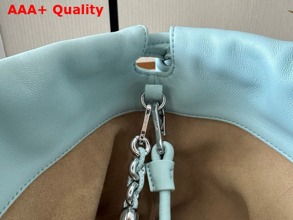 Loewe Medium Flamenco Purse in Frozen Mellow Nappa Lambskin Replica