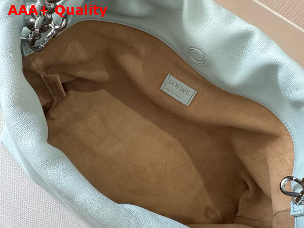 Loewe Medium Flamenco Purse in Frozen Mellow Nappa Lambskin Replica