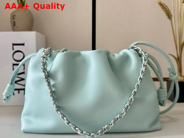 Loewe Medium Flamenco Purse in Frozen Mellow Nappa Lambskin Replica