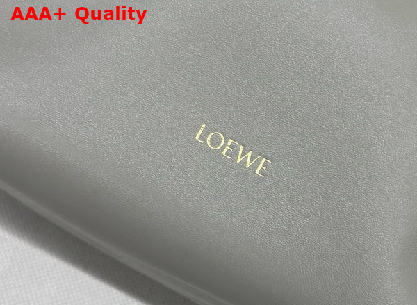 Loewe Medium Flamenco Purse in Shell Grey Mellow Nappa Lambskin Replica