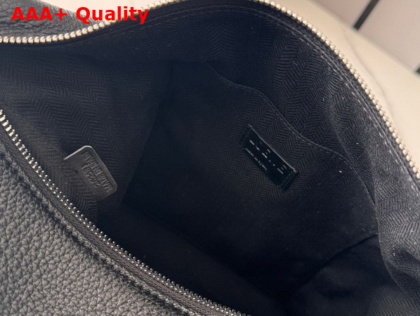 Loewe Medium Loop Hobo in Black Supple Grained Calfskin Replica