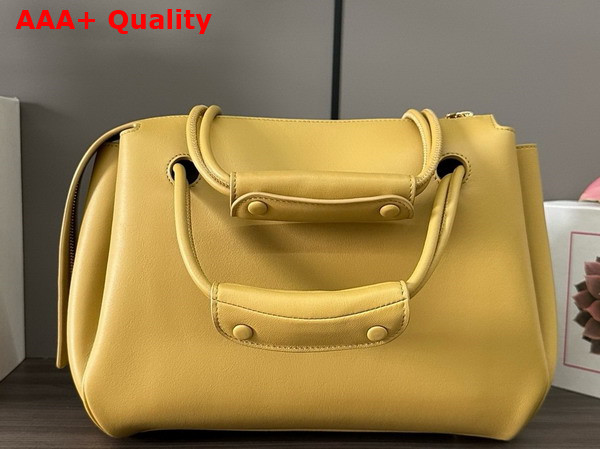 Loewe Medium Madrid Bag in Sahara Supple Calfskin Replica