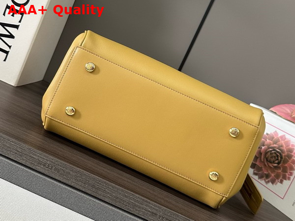 Loewe Medium Madrid Bag in Sahara Supple Calfskin Replica