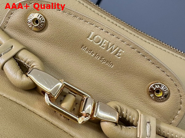 Loewe Medium Madrid Bag in Sahara Supple Calfskin Replica