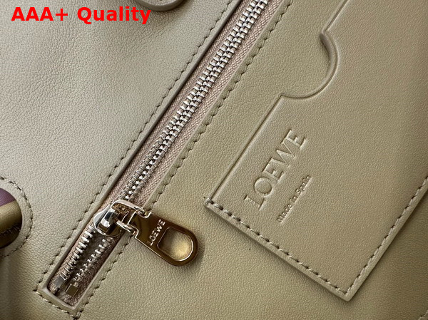 Loewe Medium Madrid Bag in Sahara Supple Calfskin Replica