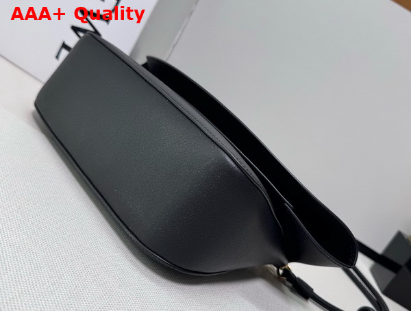 Loewe Medium Ola Bag in Black Smooth Calfskin Replica