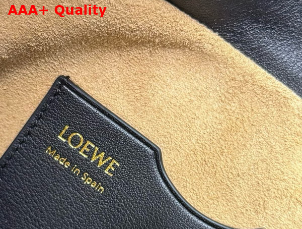 Loewe Medium Ola Bag in Black Smooth Calfskin Replica