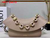 Loewe Medium Ola Bag in Sand Smooth Calfskin Replica