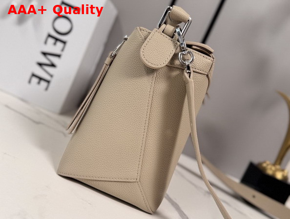 Loewe Medium Puzzle Edge Bag in Sand Grained Calfskin Replica