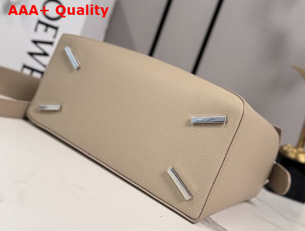 Loewe Medium Puzzle Edge Bag in Sand Grained Calfskin Replica