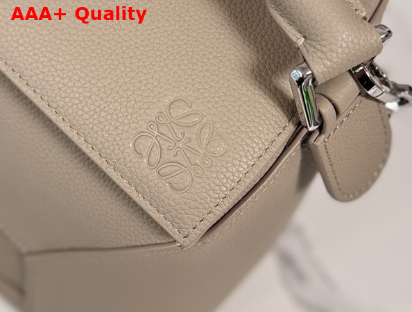 Loewe Medium Puzzle Edge Bag in Sand Grained Calfskin Replica