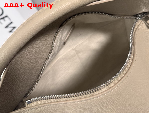 Loewe Medium Puzzle Edge Bag in Sand Grained Calfskin Replica