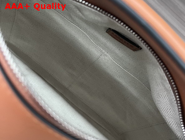 Loewe Medium Puzzle Edge Bag in Tan Classic Calfskin Replica