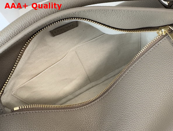 Loewe Medium Puzzle Edge Bag in Taupe Grained Calfskin Replica