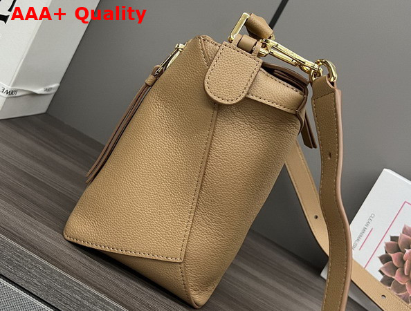 Loewe Medium Puzzle Edge Bag in Toffee Grained Calfskin Replica