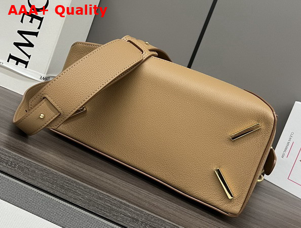 Loewe Medium Puzzle Edge Bag in Toffee Grained Calfskin Replica