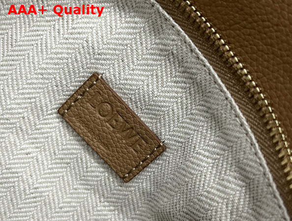 Loewe Medium Puzzle Edge Bag in Toffee Grained Calfskin Replica