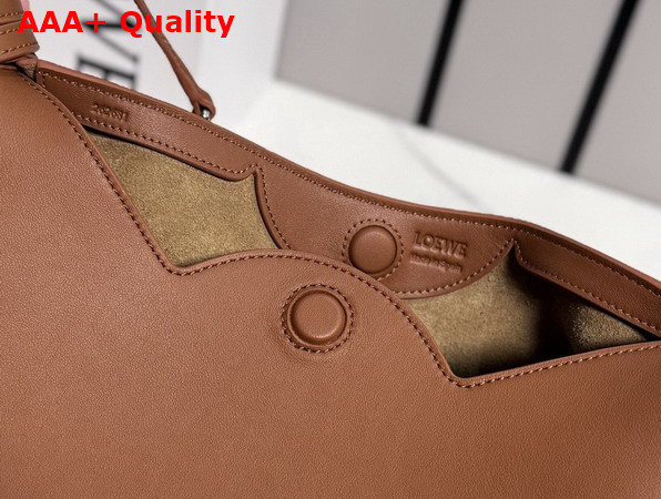 Loewe Medium Scarf Bag in Squirrel Smooth Calfskin Replica
