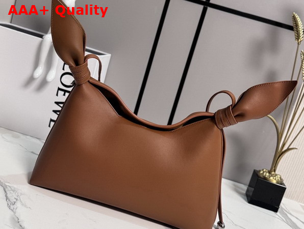 Loewe Medium Scarf Bag in Squirrel Smooth Calfskin Replica
