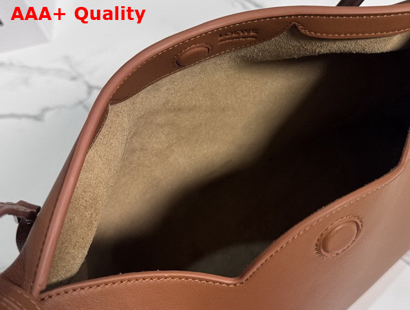 Loewe Medium Scarf Bag in Squirrel Smooth Calfskin Replica