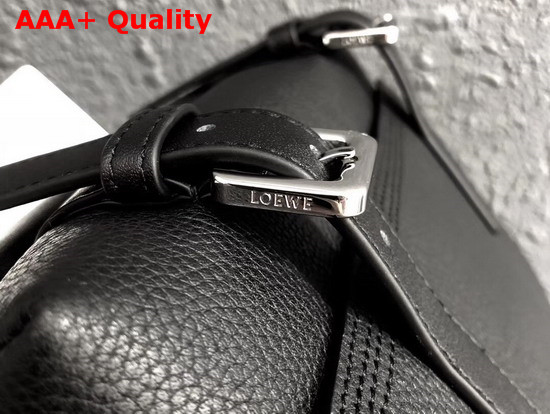 Loewe Military Messenger XS Bag Black Soft Grained Calf Leather Replica