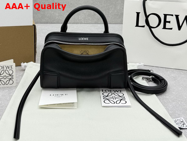 Loewe Mini Amazona 180 Bag in Black Soft Calfskin Replica