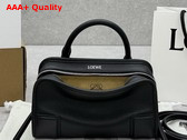 Loewe Mini Amazona 180 Bag in Black Soft Calfskin Replica
