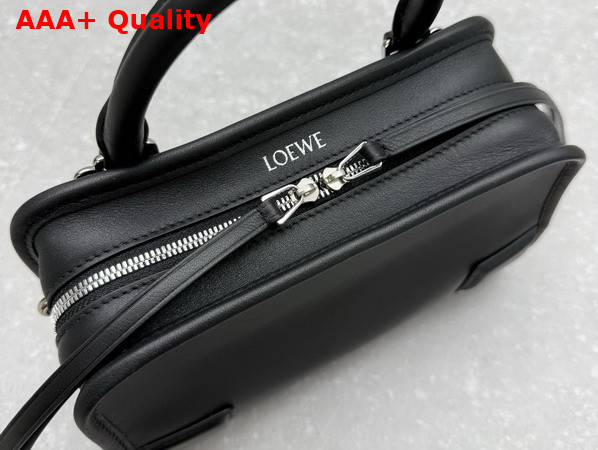 Loewe Mini Amazona 180 Bag in Black Soft Calfskin Replica