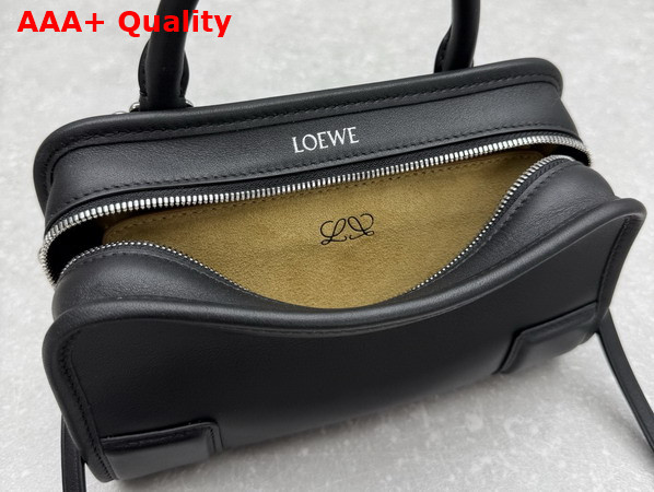 Loewe Mini Amazona 180 Bag in Black Soft Calfskin Replica