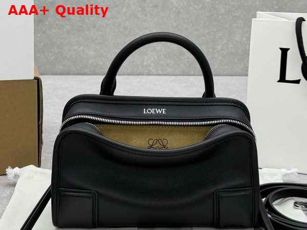 Loewe Mini Amazona 180 Bag in Black Soft Calfskin Replica
