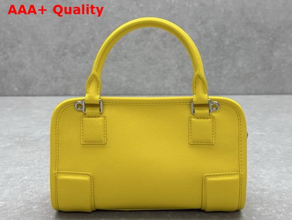 Loewe Mini Amazona 180 Bag in Daisy Yellow Soft Calfskin Replica