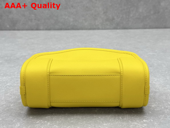 Loewe Mini Amazona 180 Bag in Daisy Yellow Soft Calfskin Replica