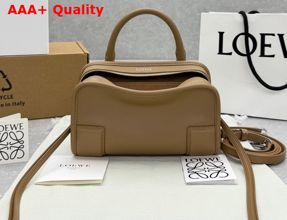 Loewe Mini Amazona 180 Bag in Mocha Soft Calfskin Replica