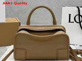 Loewe Mini Amazona 180 Bag in Mocha Soft Calfskin Replica